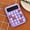 A685 Usloyux under 5$, variant on Usloyux under $5 Cute Calculator, 12-Digit Portable Scientific Calculator, Mini Body with Plastic Keys, Non-Slip Bottom, Clear Display, Perfect for Students, School, Office, Home Use