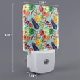 thumbnail image 2 of Goofa Vegetable (2) Night Light, Plug-in, Dusk to Dawn Sensor, Warm White, Ambient Lighting, Ideal Kids Adults Nightlight-UK, 2 of 9