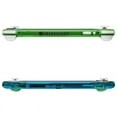 thumbnail image 6 of eXtremeRate Gradient Translucent Green Blue DIY Replacement Shell for Nintendo Switch Lite, NSL Handheld Controller Housing w/Screen Protector, Custom Case Cover for Nintendo Switch Lite, 6 of 9