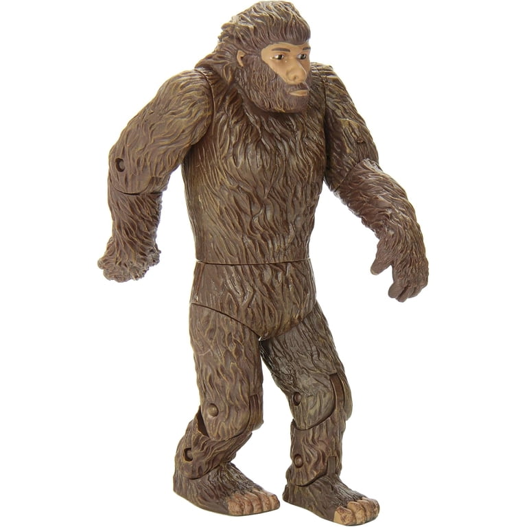 Archie McPhee Bigfoot Action Figure, Brown Collectible photo 6