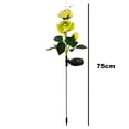 thumbnail image 2 of Paquete de 4 luces solares con luces de flores rosas, decoración de paisaje para patio de jardín Zhivalor CPB-US-DYP508-2, 2 of 5