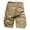 Yellow-men cargo shorts, variant on AnuYalue Mens Cargo Shorts Casual Lightweight Athletic Shorts Summer Outdoor Work Shorts with Multi Pockets