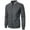Dark Gray, variant on Bomber Jacket for Men Waffle Baseball Jackets Solid Color Sweatshirts Full Zip Stand Collar Coats Lightweight Coat Long Sleeve Tops Sportwear Plain Zipper Outerwear with Pockets