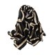 thumbnail image 1 of Qarigey Señora Beach Head Scarves ligeras y cómodas del poliéster para los mantones grandes de la mirada de moda Accesorios de disfraces Negro, 1 of 6