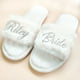 thumbnail image 3 of Zapatillas de Coral de boda personalizadas, zapatos de novia de boda, planos, regalos de fiesta, regalo personalizado para invitados, zapatillas para damas, 3 of 4