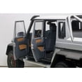 thumbnail image 4 of Mercedes G63 AMG 6X6 Silver 1/18 Model Car by Autoart, 4 of 8
