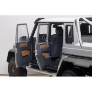 Mercedes G63 AMG 6X6 Silver 1 18 Model Car by Autoart