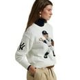 thumbnail image 6 of Polo Ralph Lauren White Yankees  Sweater, 6 of 7