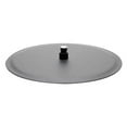 thumbnail image 2 of ALFI RAIN16R-BM Pommeau de Douche Pluie Rond Ultra-Fin 16 Po, Acier Inoxydable Noir Mat, 2 of 5
