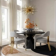 TOV Furniture Corralis Speckled Grey Boucle Dining Chair