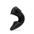 thumbnail image 3 of Women Foldable Flats Pointed Toe Ballet Shoes Slip On Comfortable Bowknot Design Lightweight Travel Dress Flats, 3 of 6