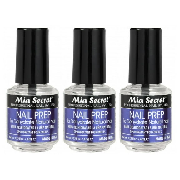 Mia Secret Nail Prep 0.25 oz (NP-30-M) - PACK of 3