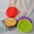 thumbnail image 2 of Inteprter Molde de silicona para flores, galleta, pastel, herramienta para hornear, de aromaterapia reutilizable, molde, utensilios de decoración de Herramientas y accesorios para hornear Rojo Inteprter HA074923-01, 2 of 6