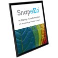 thumbnail image 3 of SnapeZo Aluminum Front Loading Snap Poster 1 inch Frame Black, 22 x 28 Inch, 3 of 8