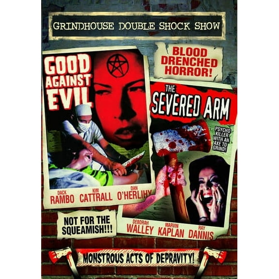Good Against Evil / The Severed Arm (DVD), Alpha Video, Horror