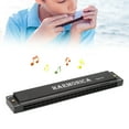 thumbnail image 4 of 24 Hole Harmonica, Natural Beginner Harmonica Fine Processing  For Classroom Teaching, 4 of 8