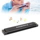 thumbnail image 4 of Beginner Harmonica, Fine Processing 24 Hole Harmonica Easy To Use Elegant Sound  For Daily Entertainment ANGGREK 24 Hole Harmonica, 4 of 8