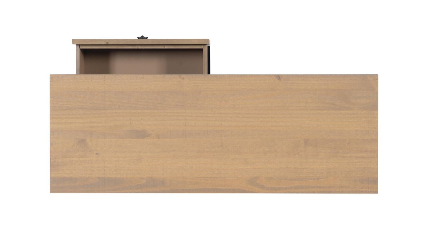 Meuble TV gris rustique Edgewood