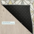 thumbnail image 5 of Addison Rugs Chantille Indoor/Outdoor Transitional Geometric Ivory Machine Washable Runner Rug, 2'3" x 7'6", 5 of 8