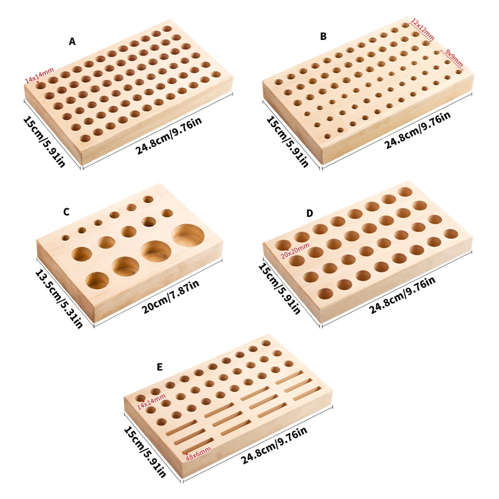 MOMOJIA Dense Jewelry Workshop Storage Planner For Stamping Molds Oaken Tool Owner
