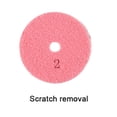 thumbnail image 4 of Outils Diamant Tampons de Polissage Diamant Utilisation Polissage Granit Humide Ou Sec 1 Pcs 4 Pouces, 4 of 8