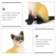 thumbnail image 5 of Juguete de gato siamés de plástico, adorno para gato, accesorio cognitivo para niños, 5 of 5