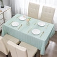 thumbnail image 1 of Tutuviw - Mantel a cuadros azules (1 unidad), ideal para el hogar, interior y exterior, picnic, fiesta de Navidad, 1 of 7