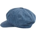 thumbnail image 2 of Kukuzhu Women Vintage Denim Newsboy Hat Paperboy Painter Beret Cap, 2 of 7