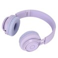 thumbnail image 4 of Headsets, Children  Headphones Space Saving RGB Colorful Light 20 Meters/65ft Normal And Child Mode With Microphone For Cellphone Tablets Purple, 4 of 8