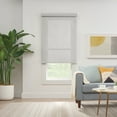 thumbnail image 3 of Eclipse Solar Cordless Light Filtering Privacy Roller Shade, Grey, 48 x 72, 3 of 8