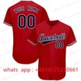 thumbnail image 5 of Camiseta personalizada personalizada de Honkbal, camiseta de Matt Olson con estampado del equipo Naam/Nummer, camiseta de Softbal, Liga de Club, juego para hombres, nuevo, 5 of 5