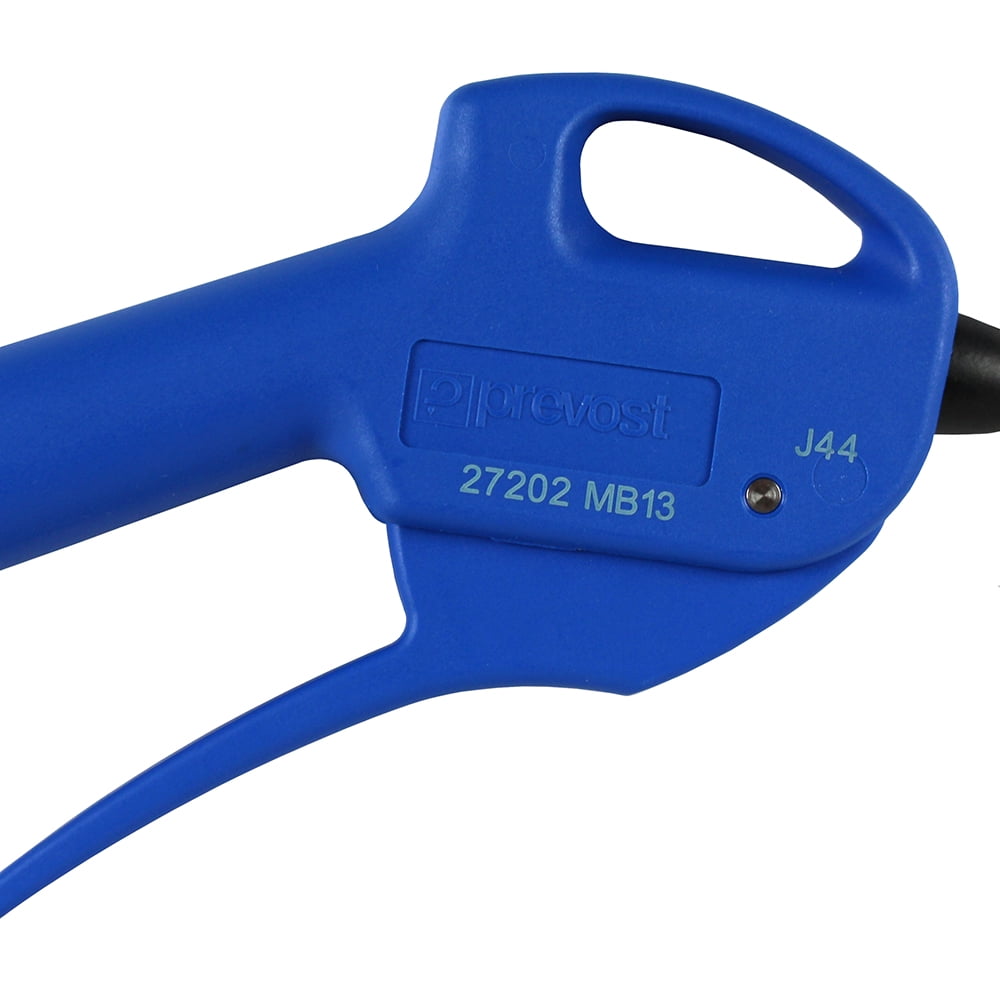 Prevost 1/4" NPT Blow Gun Compressed Air Blowgun Tool 27202 MB13 Angled Metal
