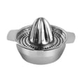 thumbnail image 1 of Exprimidor manual,Exprimidor de limón de acero inoxidable Exprimidor de cítricos,Exprimidor manual de frutas para cocina casera,Extractor de jugo de naranja pequeño,Lima Pomelo Fácil de, 1 of 7