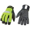thumbnail image 3 of High Visibility Performance Gloves, Safety Lime, Winter, XX-Large, Lime/Black, 1 Pair, 3 of 3