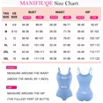 thumbnail image 7 of MANIFIQUE 3 Piece Shapewear Bodysuits Women Clothing Tummy Control Seamless Full Body Shaper V Neck Jumpsuits Top, 7 of 7
