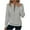 #2 Gray, variant on Womens Quarter Zip Sweatshirt Oversized Pullover Tops Casual Loose 3D Jacquard Long Sleeve Lightweight Sweatshirts Knitted Fleece Winter Loungewear Sweater