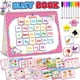 thumbnail image 1 of Busy Book Benresive Montessori para niños pequeños de 2 a 4 años, 1 of 6