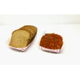 thumbnail image 3 of Mr Miracle Red/White Paper Food 3 lb Size. Dimensions - 8.125 x 5.875 x 2.125 inches. Pack of 250, 3 of 4