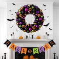 thumbnail image 1 of CNKOO Halloween Onion Powder Ball Wreath Unique Door Hanging For Haunted House, 1 of 5
