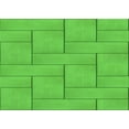 thumbnail image 1 of Ahgly Company Machine Washable Indoor Rectangle Transitional Lime Green Area Rugs, 5' x 7', 1 of 7