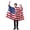 men, variant on vlrwzc America Flag Clothinng Wearable American Flag Top USA Flag Outfits Patriotic Cape for 4th of July Independence Day