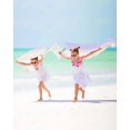 thumbnail image 3 of Ombre White Beach Towels Oversized Super Absorbent, Romatic Purple Art Lightweight Bath Towel Quick Dry Sets For Bathroom/Pool/Rv Camping/Beach Play/Gym Room/Picnic 31"x62", 3 of 8