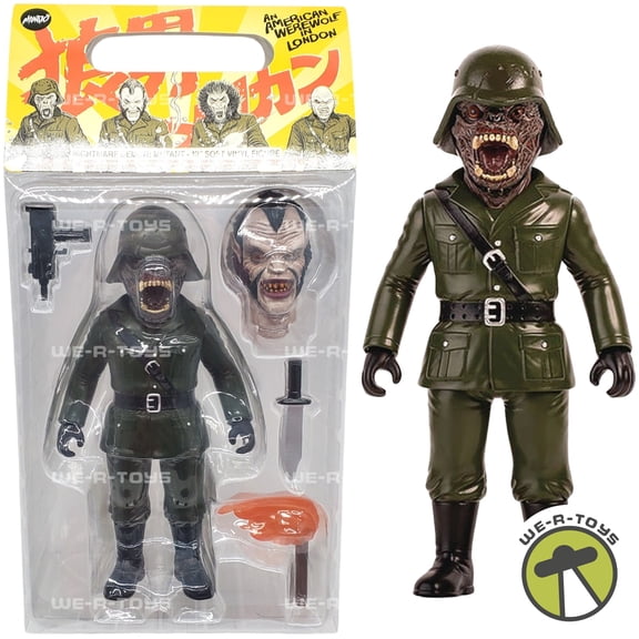 American Werewolf in London Demon Mutant 10 Inch Soft Vinyl Figure Mondo