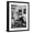 Black Frame, variant on Art.com Pres. John F. Kennedy Sitting in Rocking Chair Photographic Print, 12" x 16"