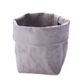 thumbnail image 1 of Organizador de cosméticos, brocha de maquillaje, portavasos, bolsas de papel Kraft portátiles de viaje, estuche para lápices para escritorio, bolsa de papelería lavable reutilizable, 1 of 5