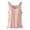 Pink, variant on Tiqkatyck Womens Summer Tops, Women's Striped Scoop Neck Sleeveless Shirts with Chest Pad, Camisole Tops for Women Tank Tops for Women 2024 Black L