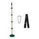 thumbnail image 3 of Cuerda de escalada para niños, ideal para gimnasios, parques infantiles y actividades al aire libre. cuerda marrón verde oscuro, 3 of 8