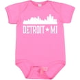 thumbnail image 3 of Inktastic Detroit Michigan Skyline MI Cities Boys or Girls Baby Bodysuit, 3 of 5
