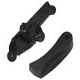 thumbnail image 3 of Black LHD Hood Release Grip Handle & Bracket For- E65 745I 750I 760I E66 745Li 750Li 51237023992, 3 of 6