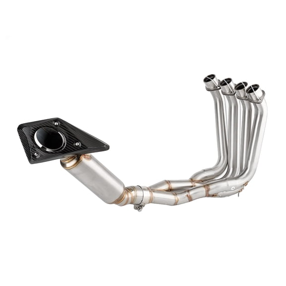 For Honda CBR600RR 2013 to 2025 CBR 600 RR Non-ABS CBR 600RR Escape Motorcycle Low Position Exhaust Muffler With Link Pipe Slip-on